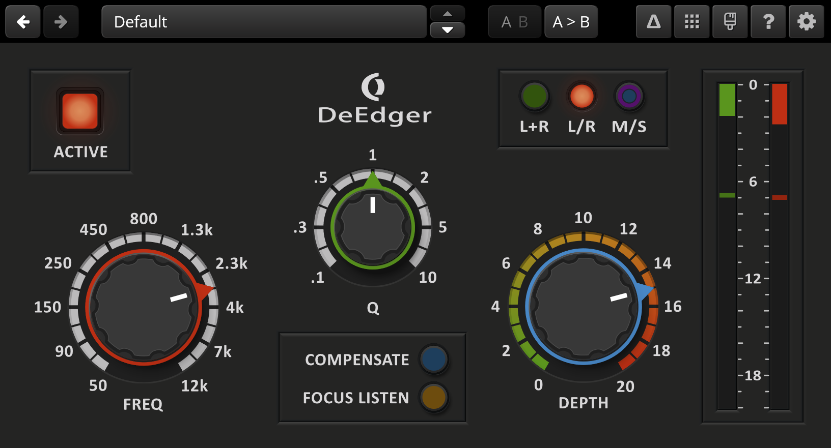 DeEdger screenshot